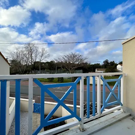 2 Pieces A 400m De La Avec Balcon Et Parking - - Fr-1-246a-189 Saint-Georges-d'Oleron